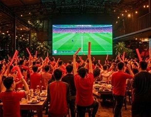 Football finals push devoted fans’ bodies into overdrive