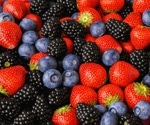 New review explores whether berries can slow cognitive decline linked to obesity