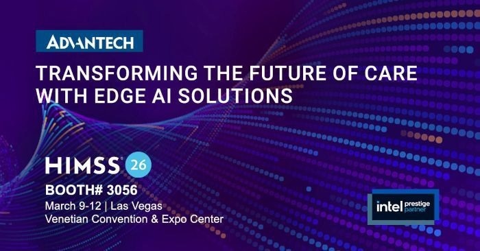 Advantech Demonstrates Medical Edge AI For Healthcare