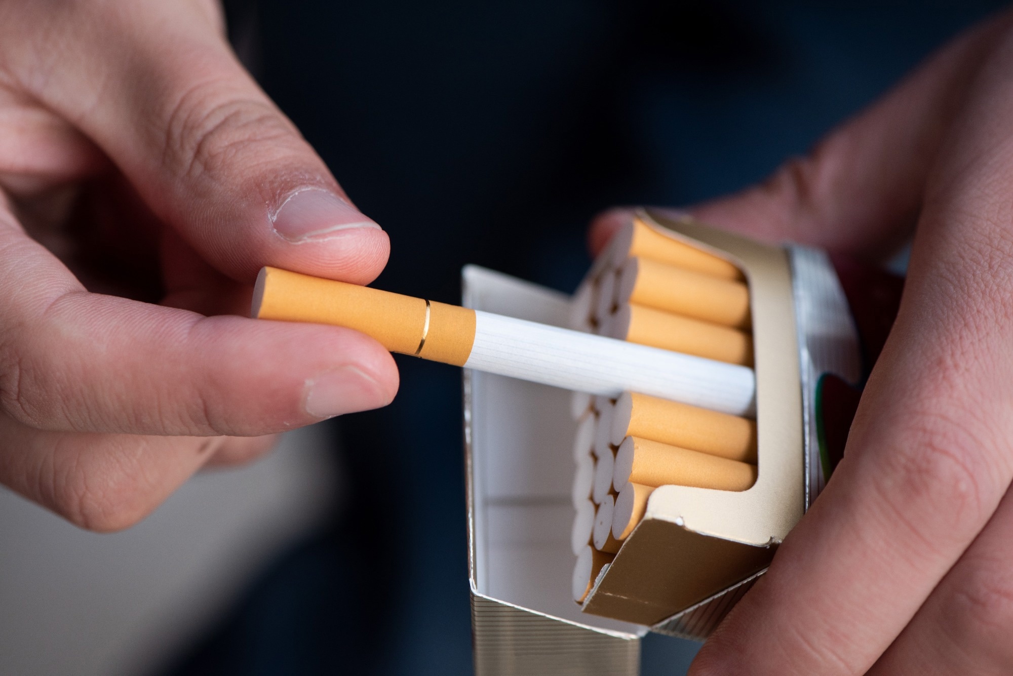 Study: Rare coding variants in CHRNB3 associate with reduced daily cigarette smoking across ancestries. Image Credit: kungfu01 / Shutterstock