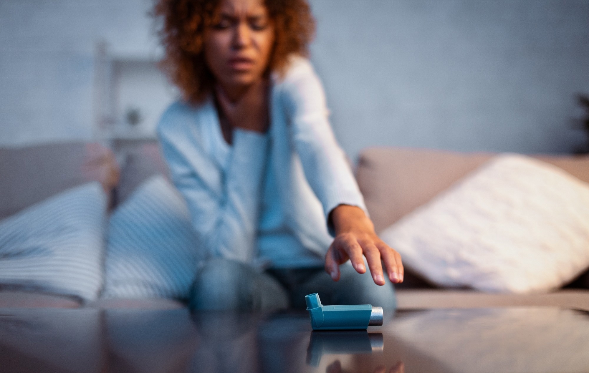 Study: Effects of COVID-19 pandemic on incidence of asthma exacerbation in an urban population. Image Credit: Prostock-studio / Shutterstock