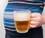 Heavy alcohol intake is associated with dangerous belly fat accumulation, large UK study shows