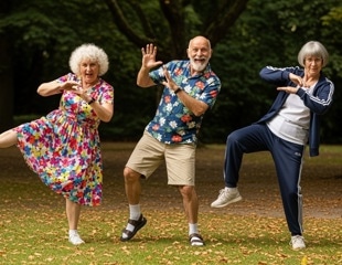 Why dancing may be one of the most joyful ways for older adults to stay healthy