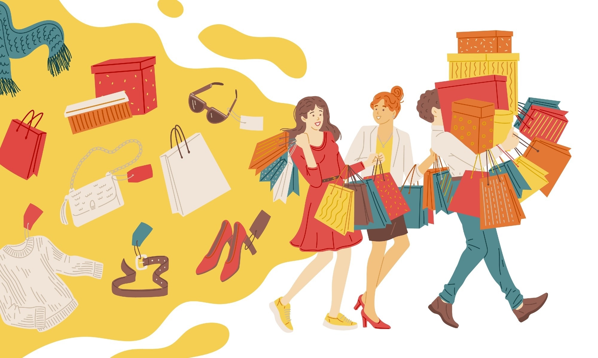 Study: Exploring differences between women and men in treatment-seeking patients with compulsive buying-shopping disorder. Image Credit: Antonov Maxim / Shutterstock