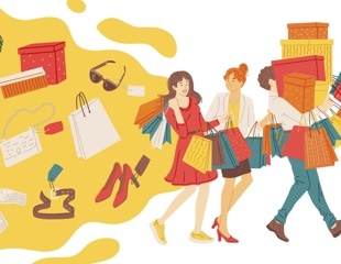 Study reveals compulsive shopping severity is similar across genders but buying choices vary