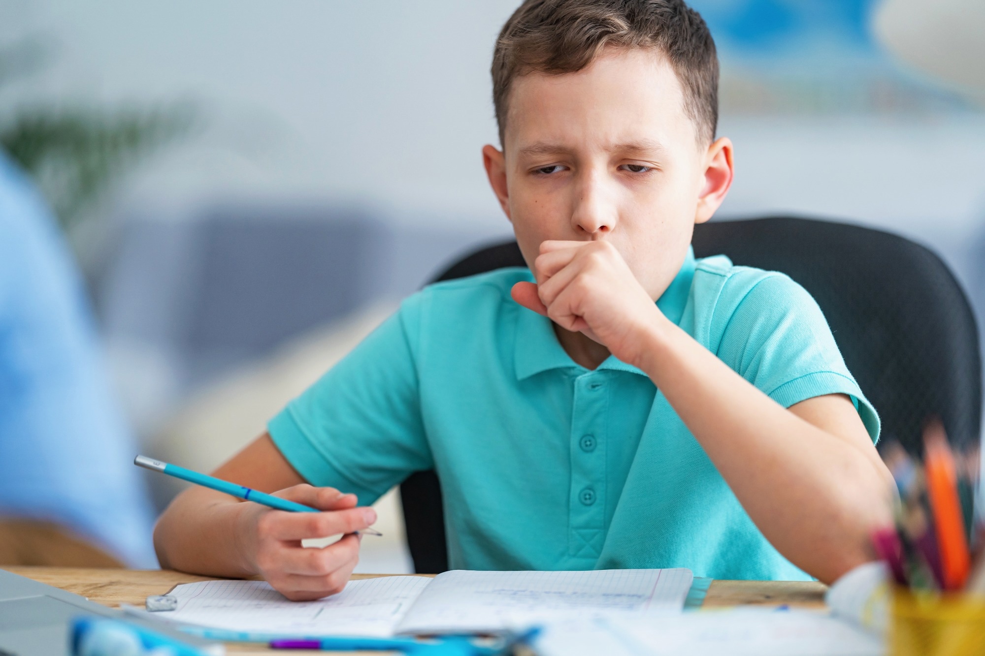 Higher pollen levels linked to lower exam scores