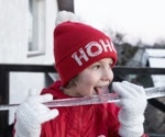 The winter dare that leaves kids’ tongues stuck to metal