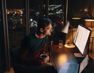 Does coffee disrupt sleep? Large population study suggests the impact may be minimal