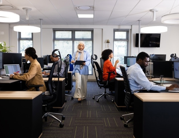 Open-plan office layouts linked to higher bullying risk