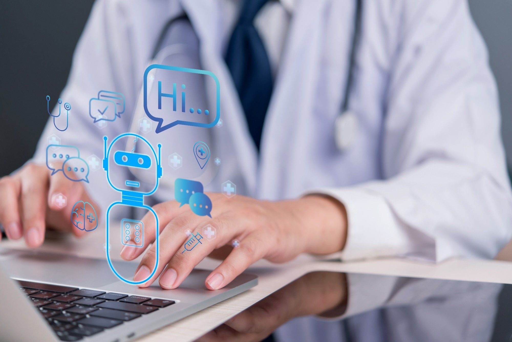 Study: A prospective clinical feasibility study of a conversational diagnostic AI in an ambulatory primary care clinic. Image Credit: khunkornStudio / Shutterstock
