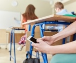 Teens check their phones up to 144 times during school; and it may affect cognitive control