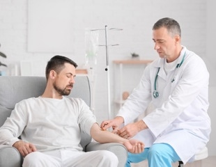 Why are men missing cancer tests despite higher positive rates?