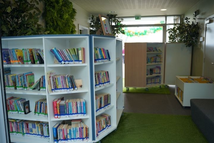Creating Space To Thrive: Bedfont® Supports School Library Revamp