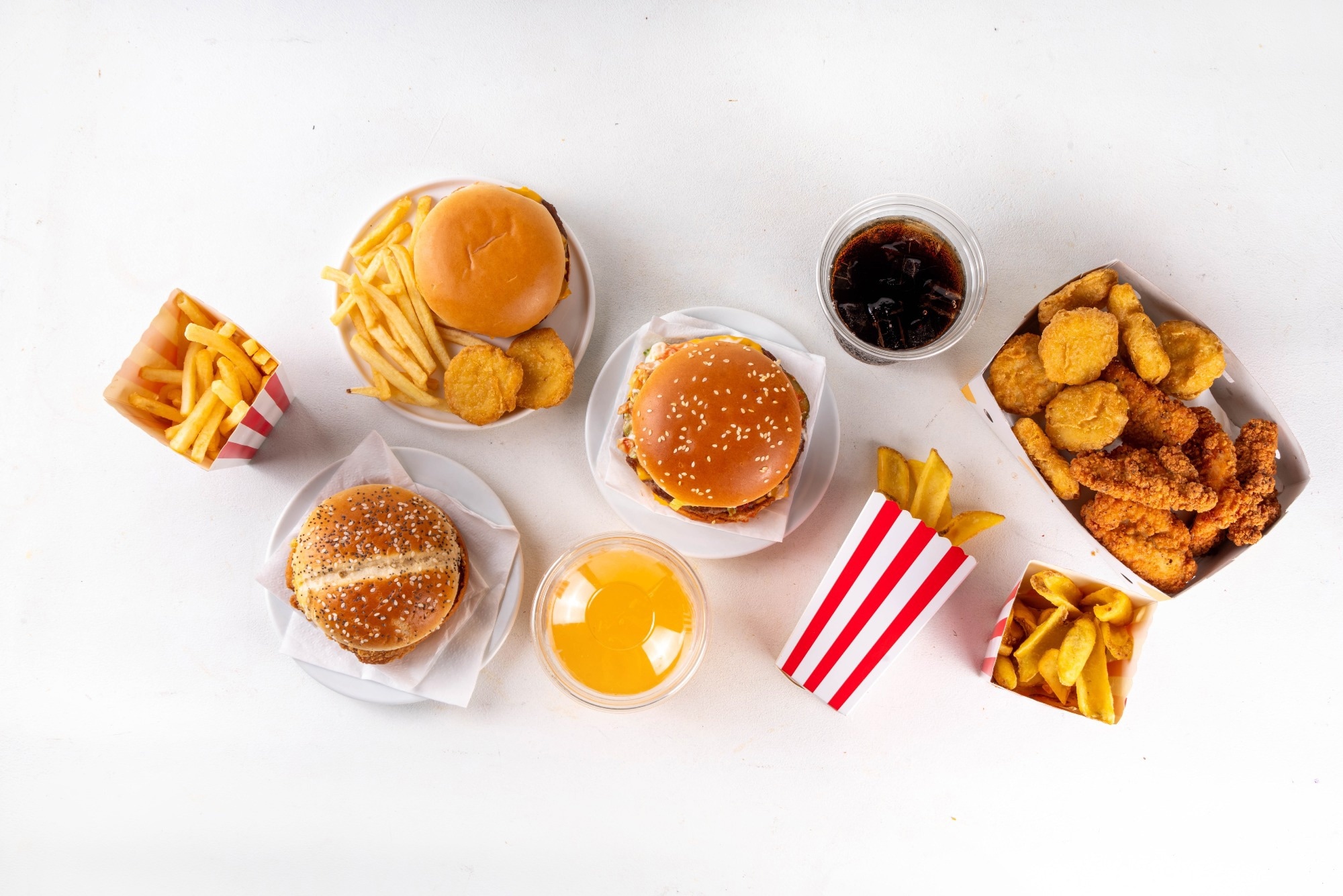 Study Finds A Clear Link Between Ultraprocessed Food And Heart Disease Risk