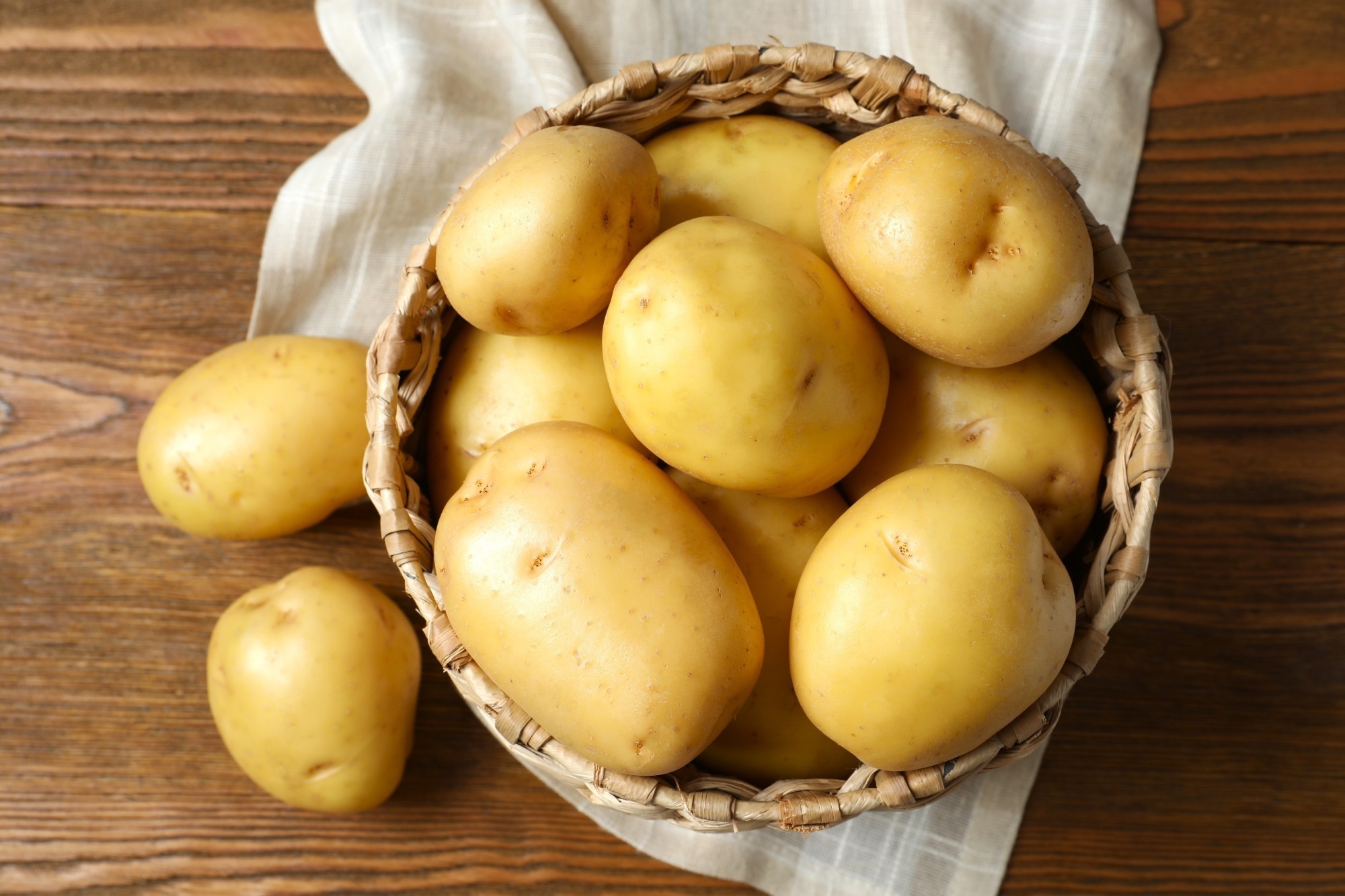 Firmer Potatoes Lower Post-meal Blood Sugar Spikes