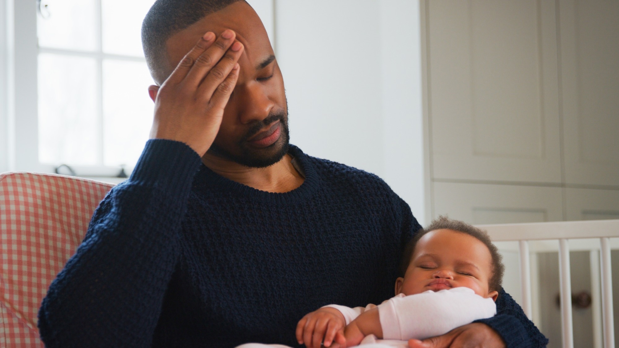 New Fathers Face Delayed Mental Health Risks After Childbirth