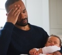 New fathers face delayed mental health risks after childbirth