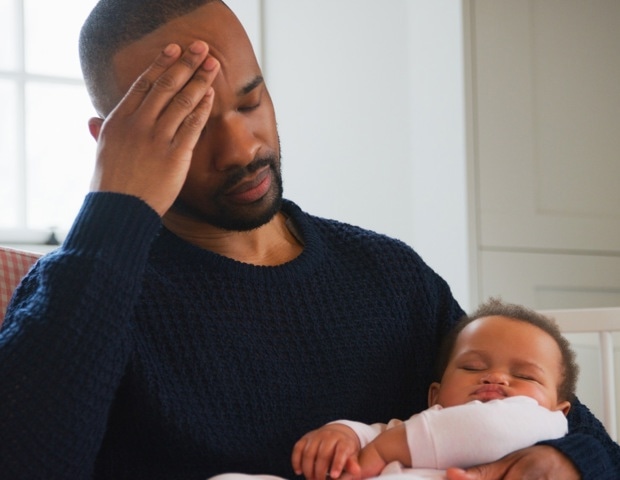 New fathers face delayed mental health risks after childbirth