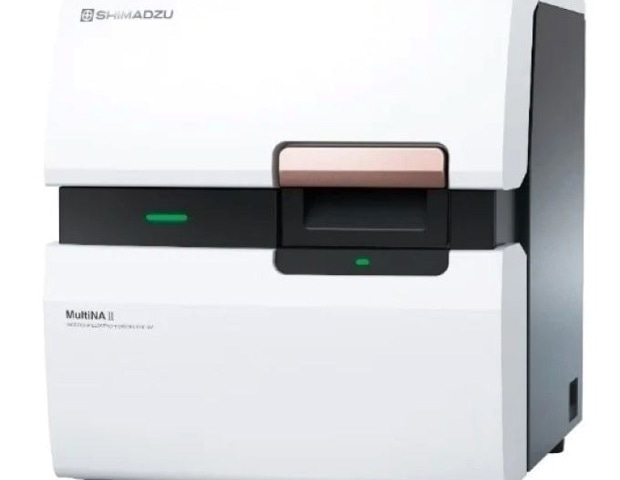 The new microchip electrophoresis system MultiNA II MCE-301- High sensitivity detection, improved analysis function and operability