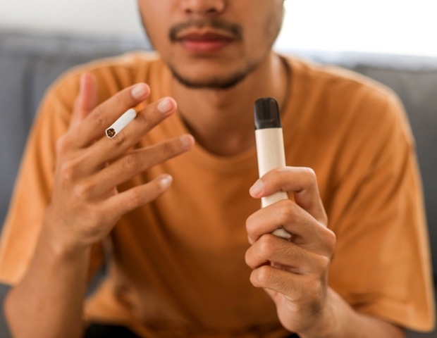 Vaping beats traditional tools for quitting smoking