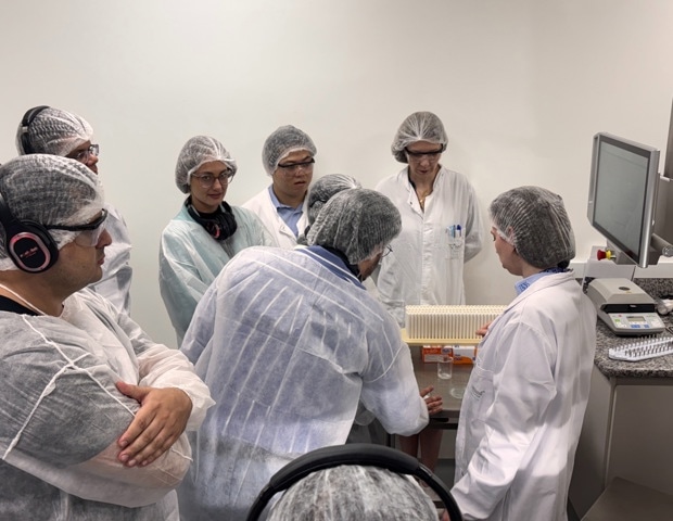 L.B. Bohle hosts successful continuous manufacturing workshop in Brazil