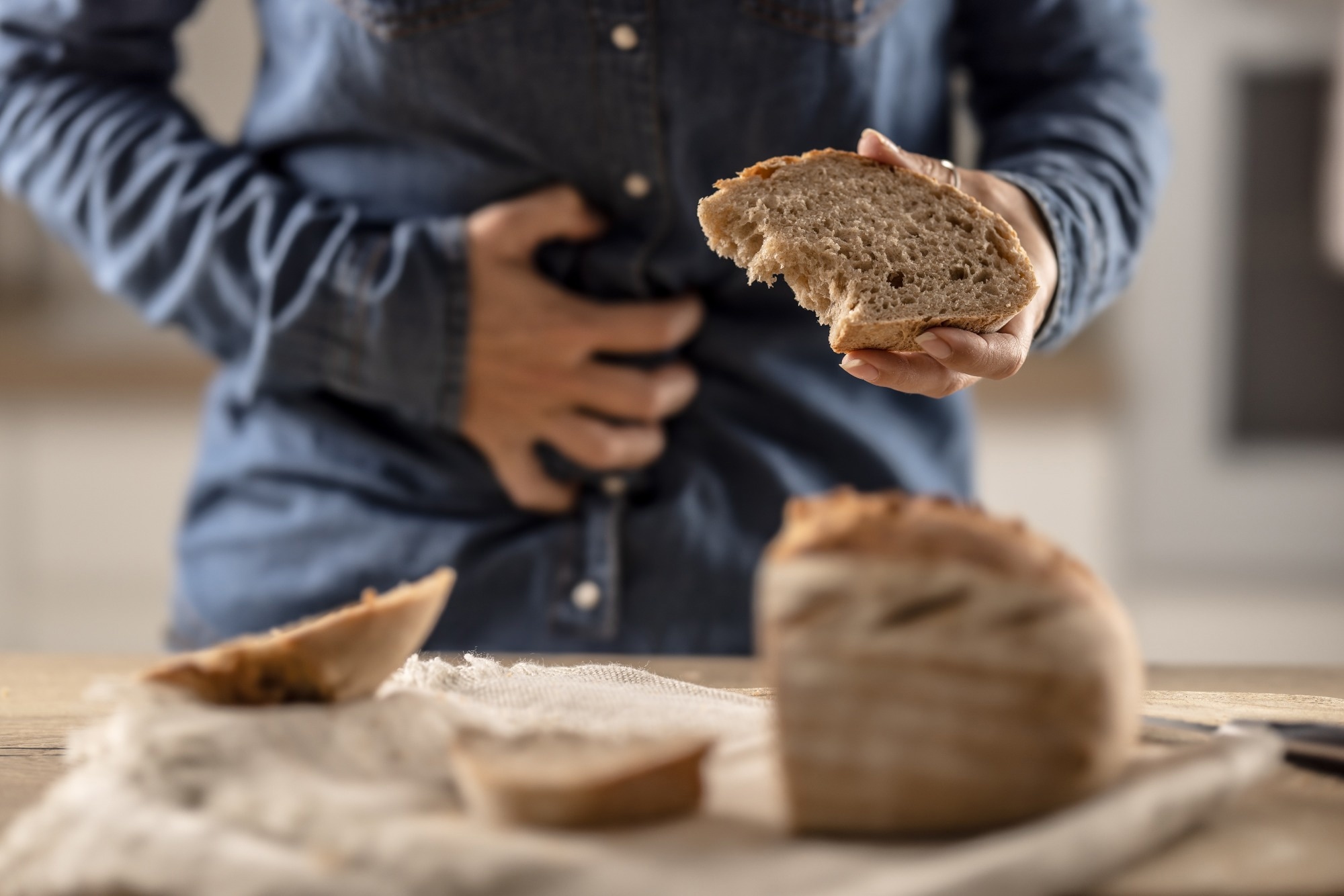 Celiac Disease Weakens Gut Microbes That Digest Fiber