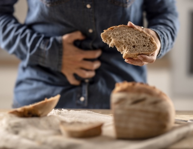 Celiac disease weakens gut microbes that digest fiber