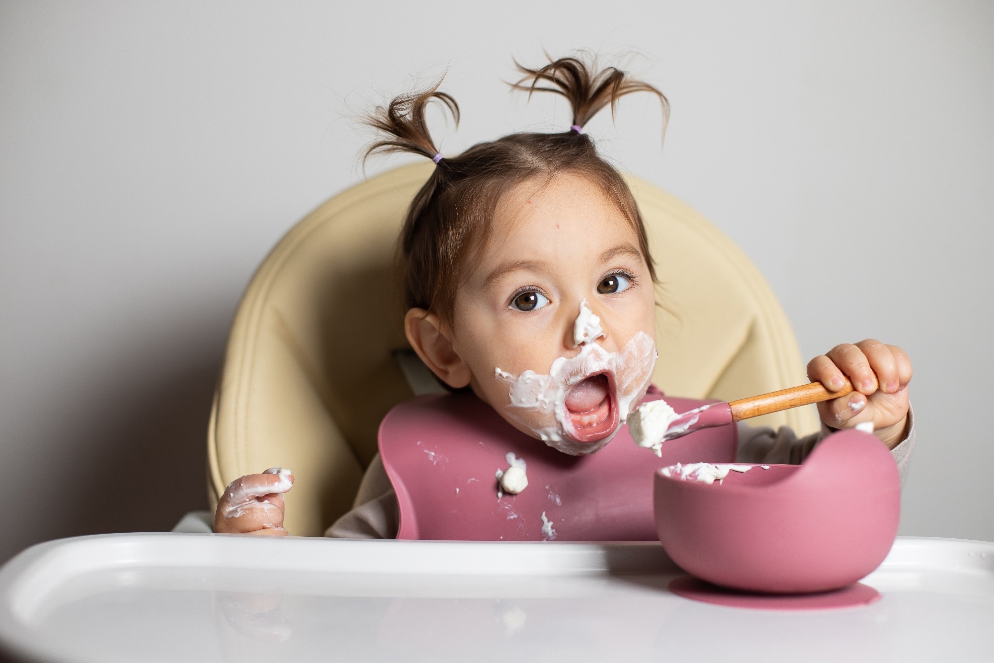 Review: Yogurt in infant nutrition: Answers to frequent questions. Image Credit: Dombrovschi Natalia / Shutterstock