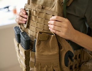 Study finds unisex armor can trap more blast energy on female torsos