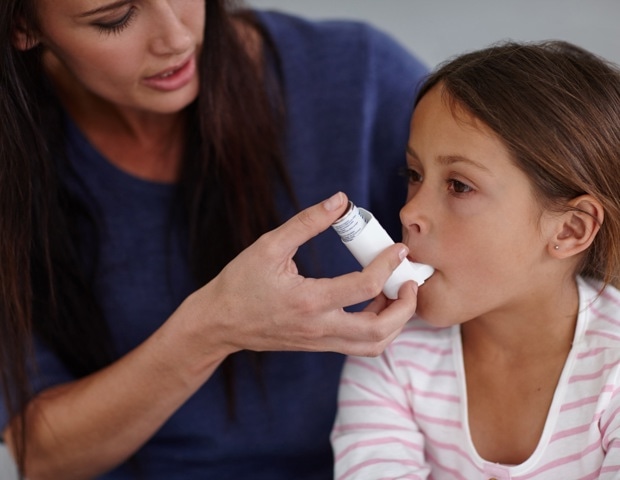 Very high prenatal PFAS exposure increases childhood asthma risk