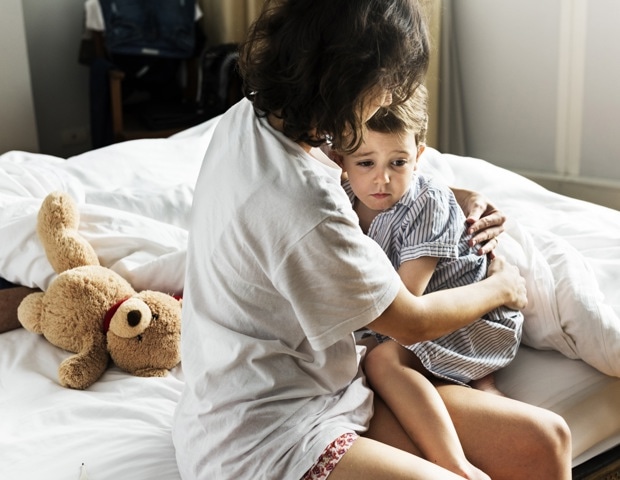 A new model to break the cycle of chronic nightmares in children