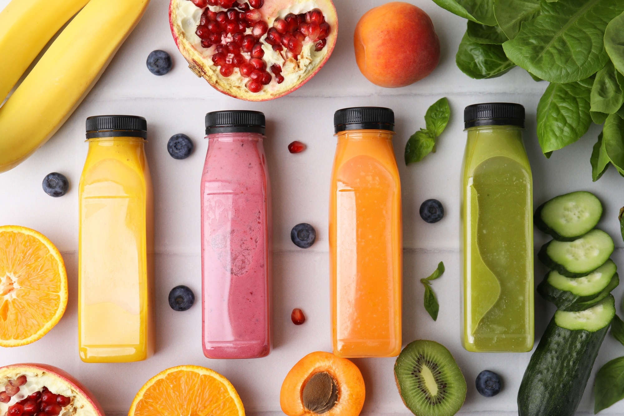 Smoothies Vs Juice: Study Reveals Which Fruit Form Is Healthiest