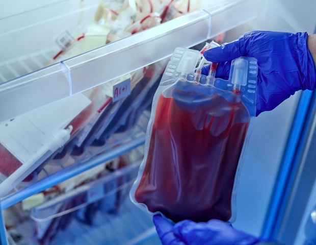 Geo-mapping to identify high-need areas for trauma blood delivery