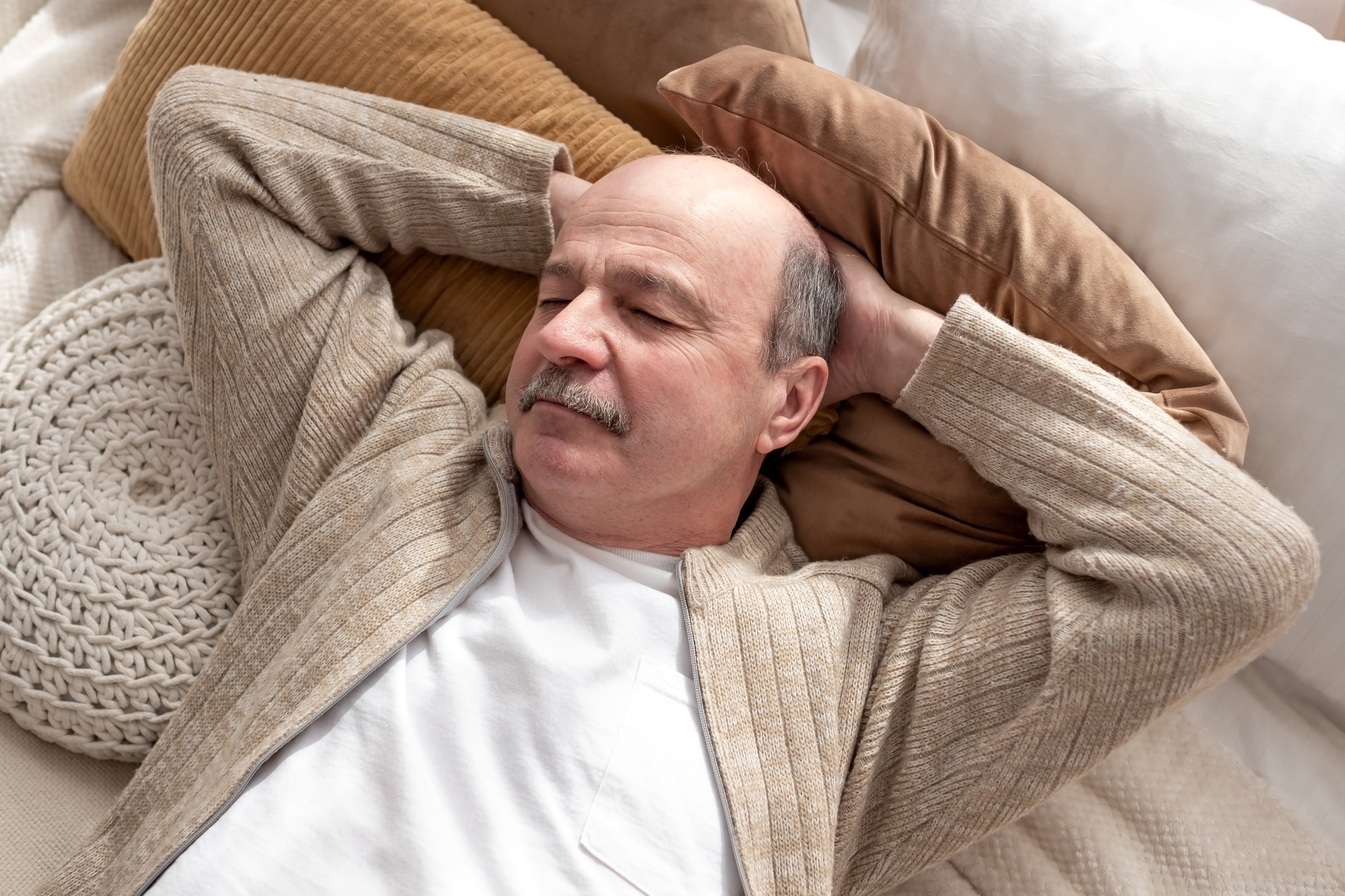 Morning Naps May Flag Higher Mortality Risk In Older Adults