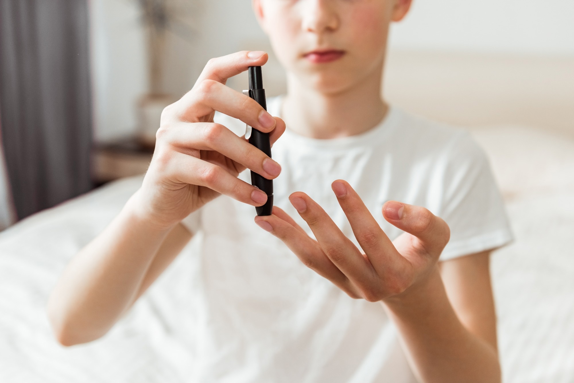 Type 1 Diabetes Preserves Fitness But Alters Oxygen Use In Teens