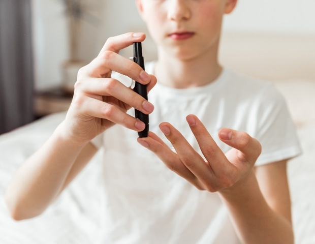 Type 1 diabetes preserves fitness but alters oxygen use in teens