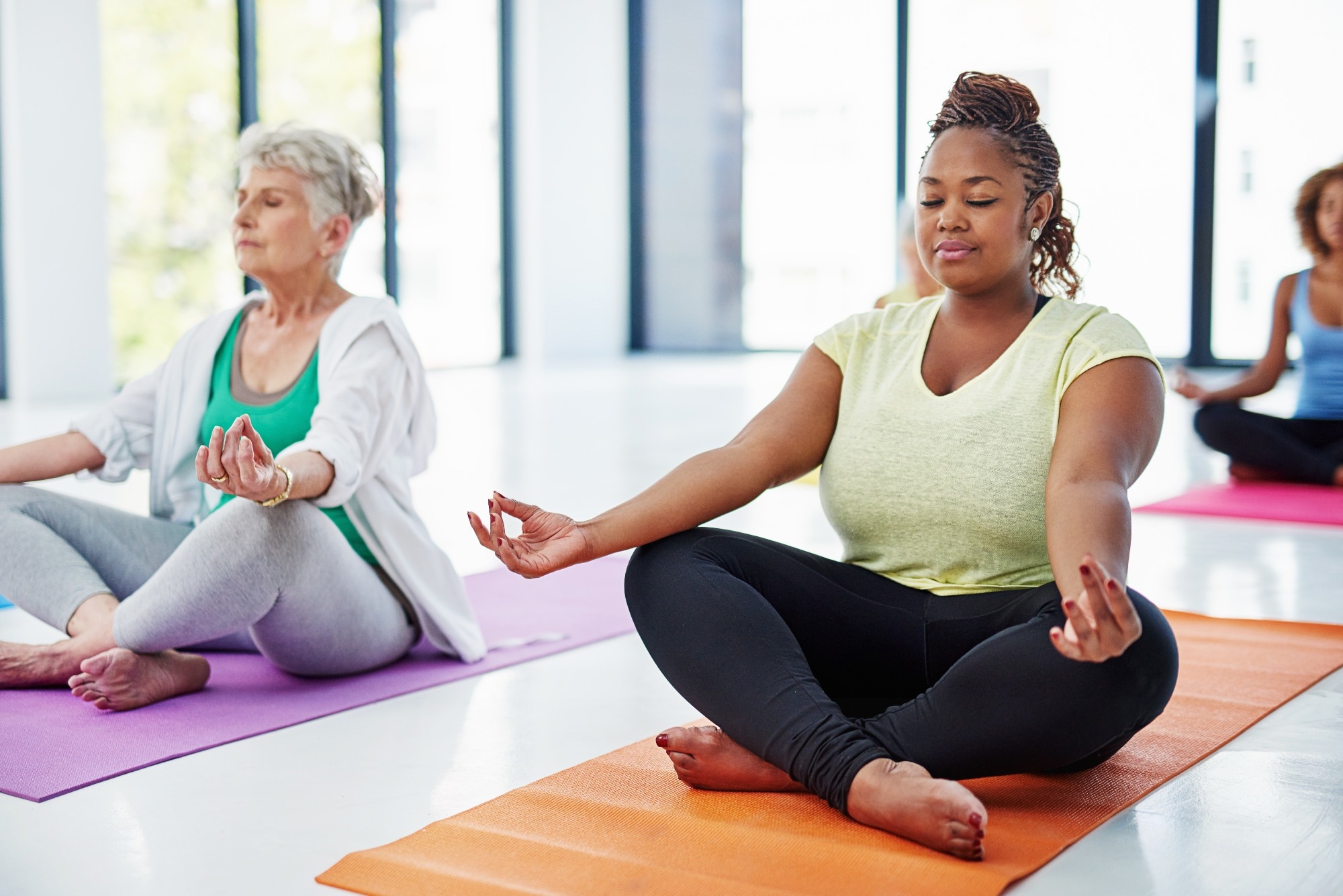 Yoga To Help Manage Obesity-related Heart And Metabolic Risks