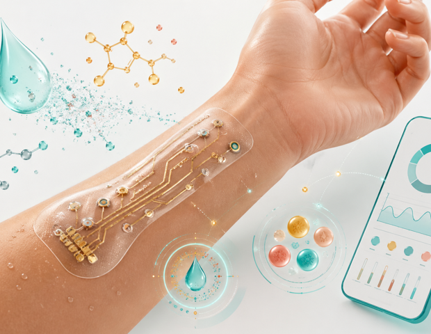 Wearable sweat sensor tracks vitamin levels in real time