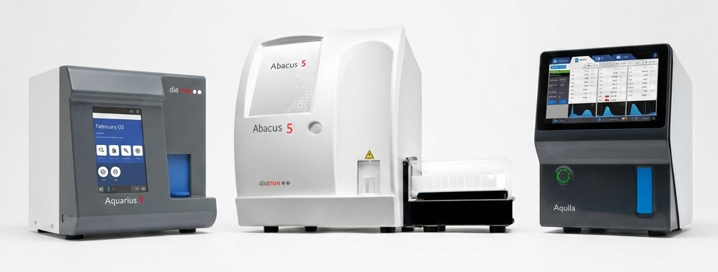 Diatron Introduces Advanced Ruo Indices On Its Aquila, Aquarius 3, Abacus 5 Analyzers