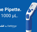 DeNovix launches Squid™ Full Range Pipette: A single device covering 1 – 1000 µL