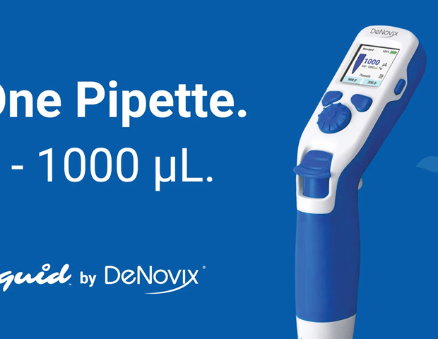 DeNovix launches Squid™ Full Range Pipette: A single device covering 1 – 1000 µL