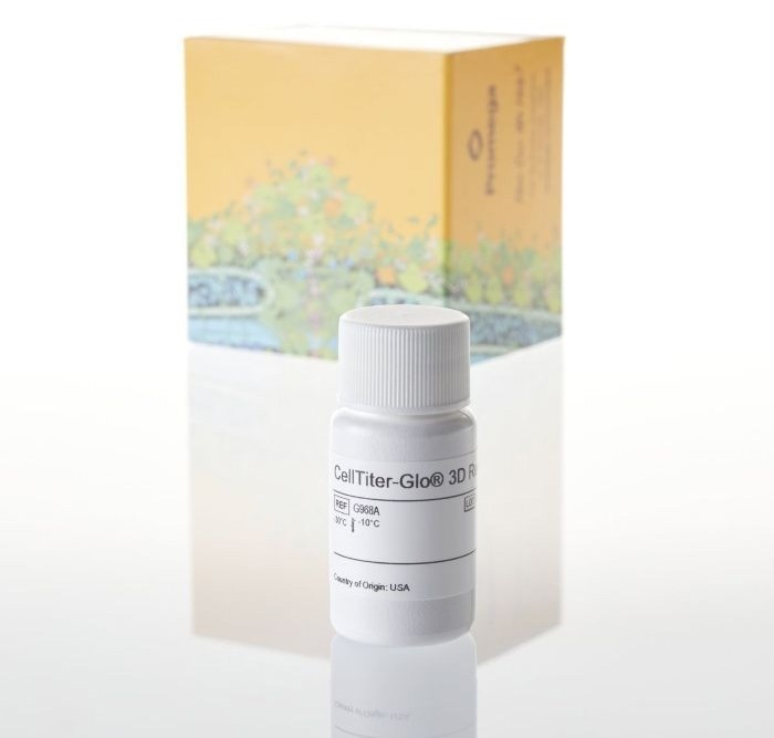 Promega’s CellTiter-Glo 3D, used to deliver consistently reproducible results.