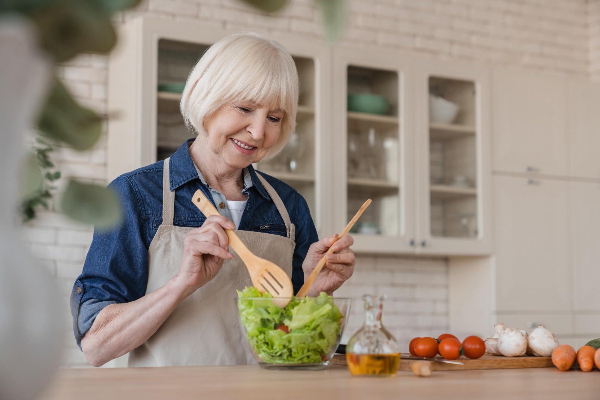 Five Diet Patterns Shaping Health In Older Americans