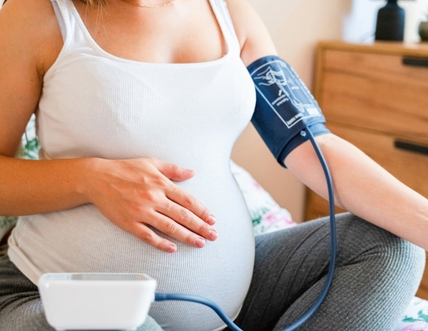 Blood tests years before pregnancy predict risk of hypertension