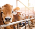 Infectious H5N1 virus detected in dairy farm air