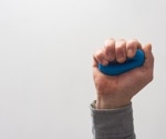 Mental stress can weaken muscle performance