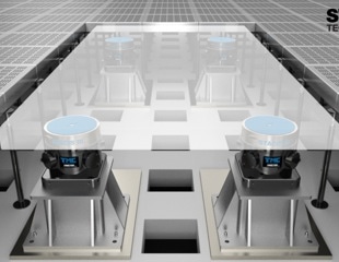 Vibration isolation in drug discovery research