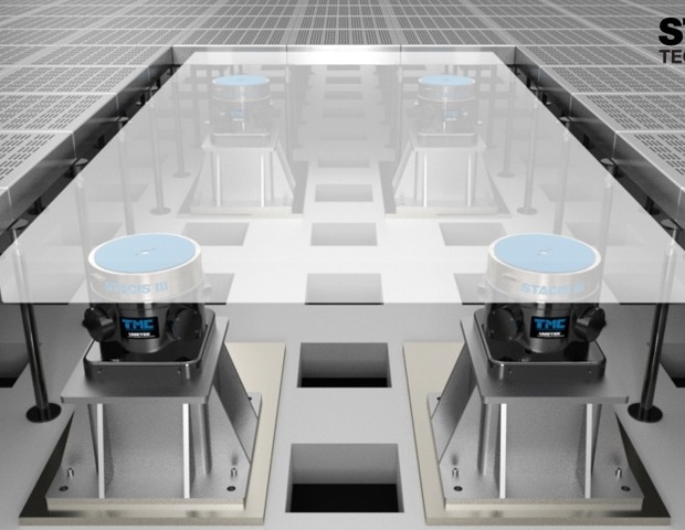 Vibration isolation in drug discovery research