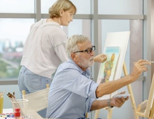 Regular arts and physical activity linked to slower aging