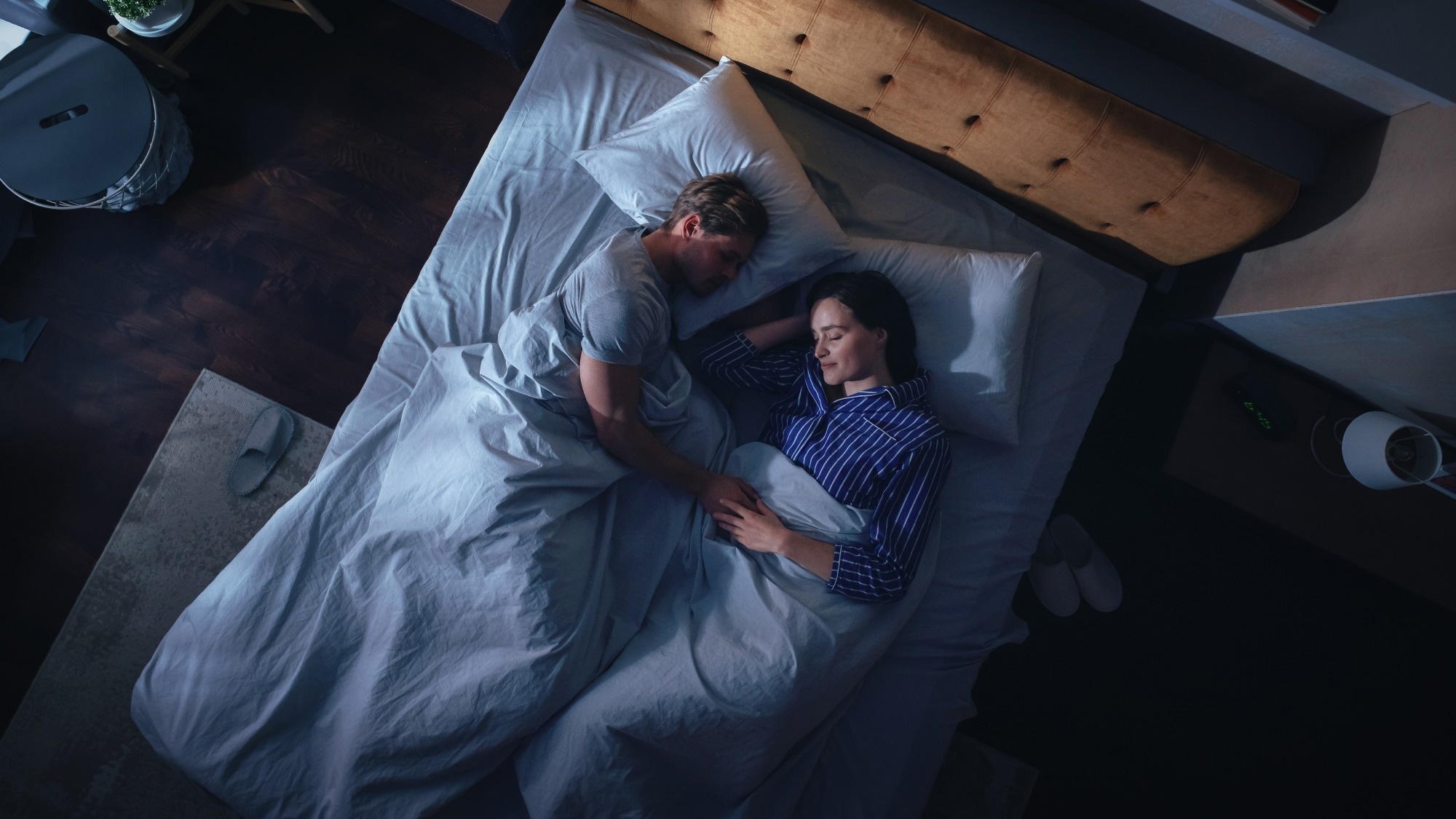 Study: Sleep chart of biological ageing clocks in middle and late life. Image Credit: Gorodenkoff / Shutterstock